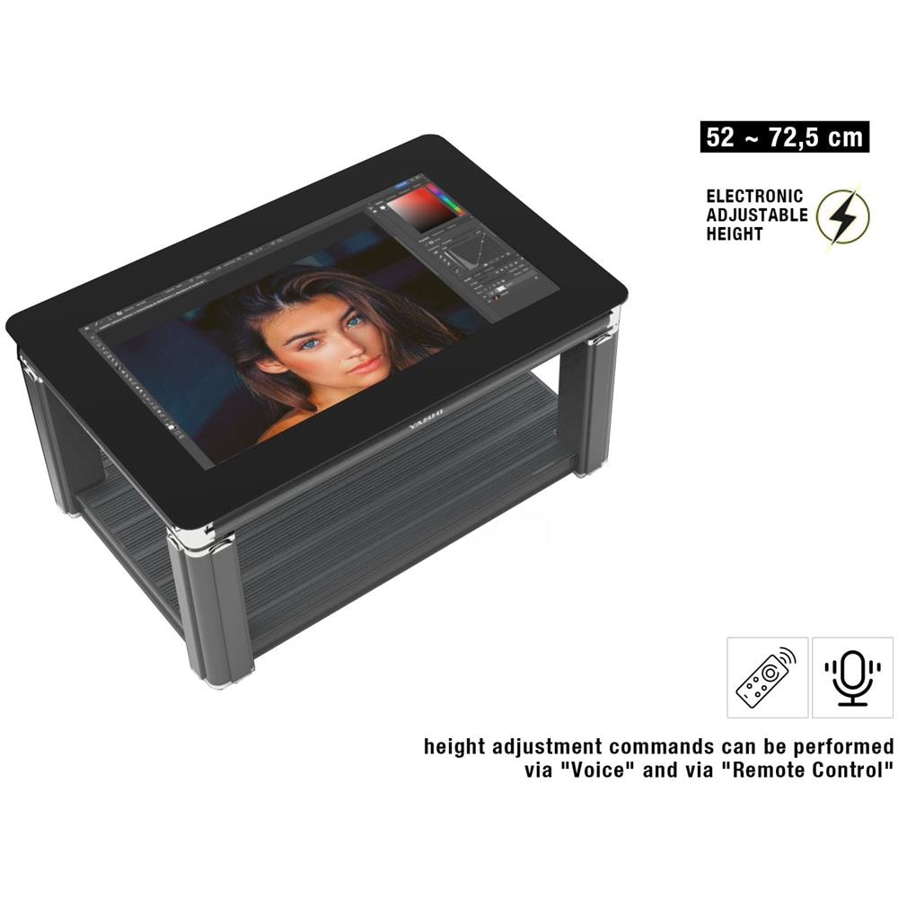 Tavolo Interattivo iDesk DY4320 Display LCD LED 43" Multitouch Screen Wi-Fi Android 11 - Foto 2