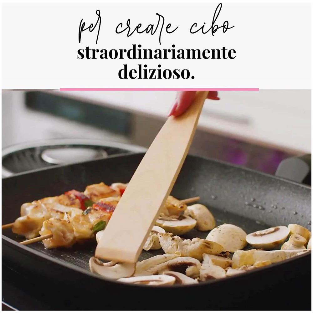 Set Di Utensili Da Cucina In Legno Da 9 Pezzi (cucchiai Da Cucina, Spatole, Cucchiaio Da Miele) - Foto 2