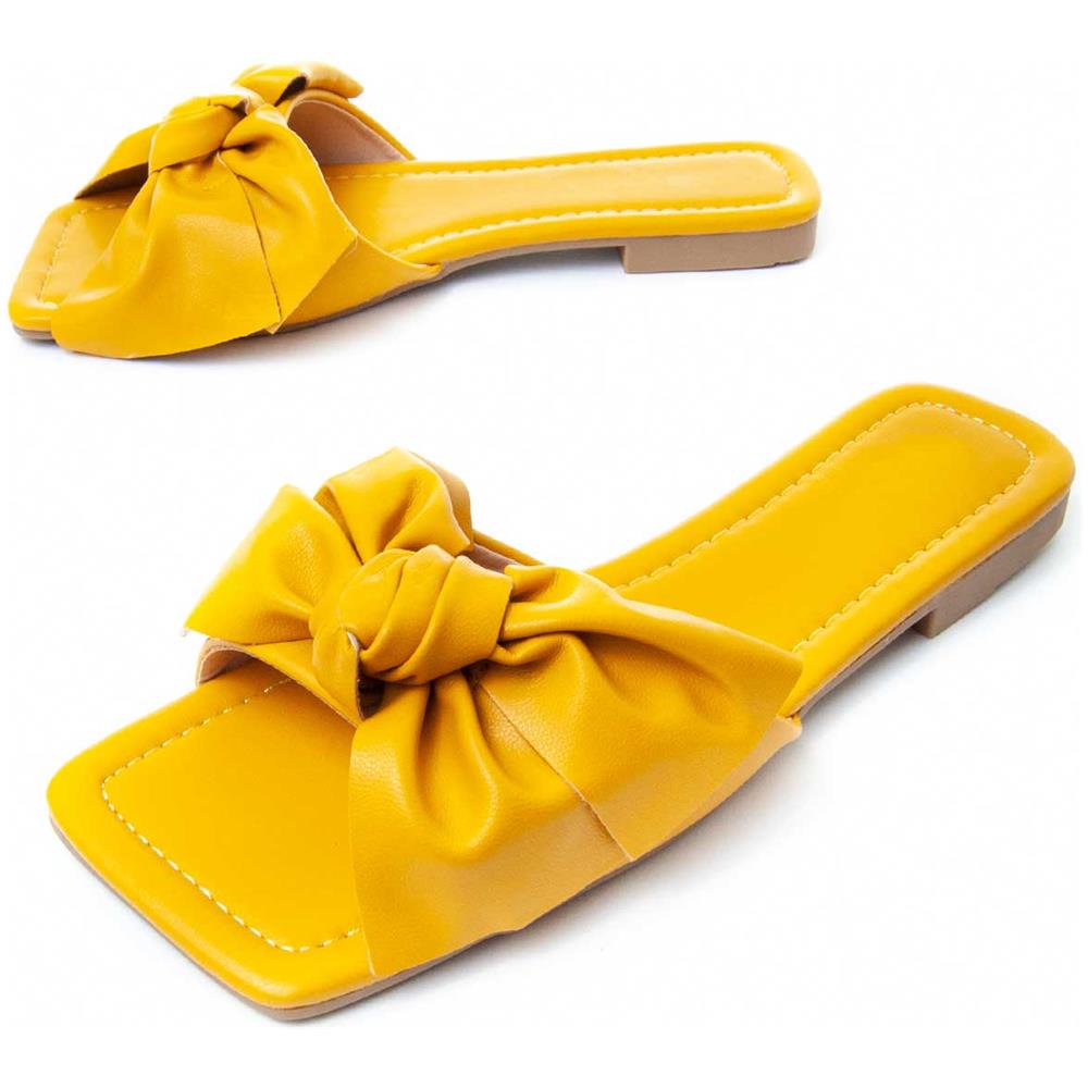 Montevita Sandalo Basso Palanti2 Giallo - Foto 1