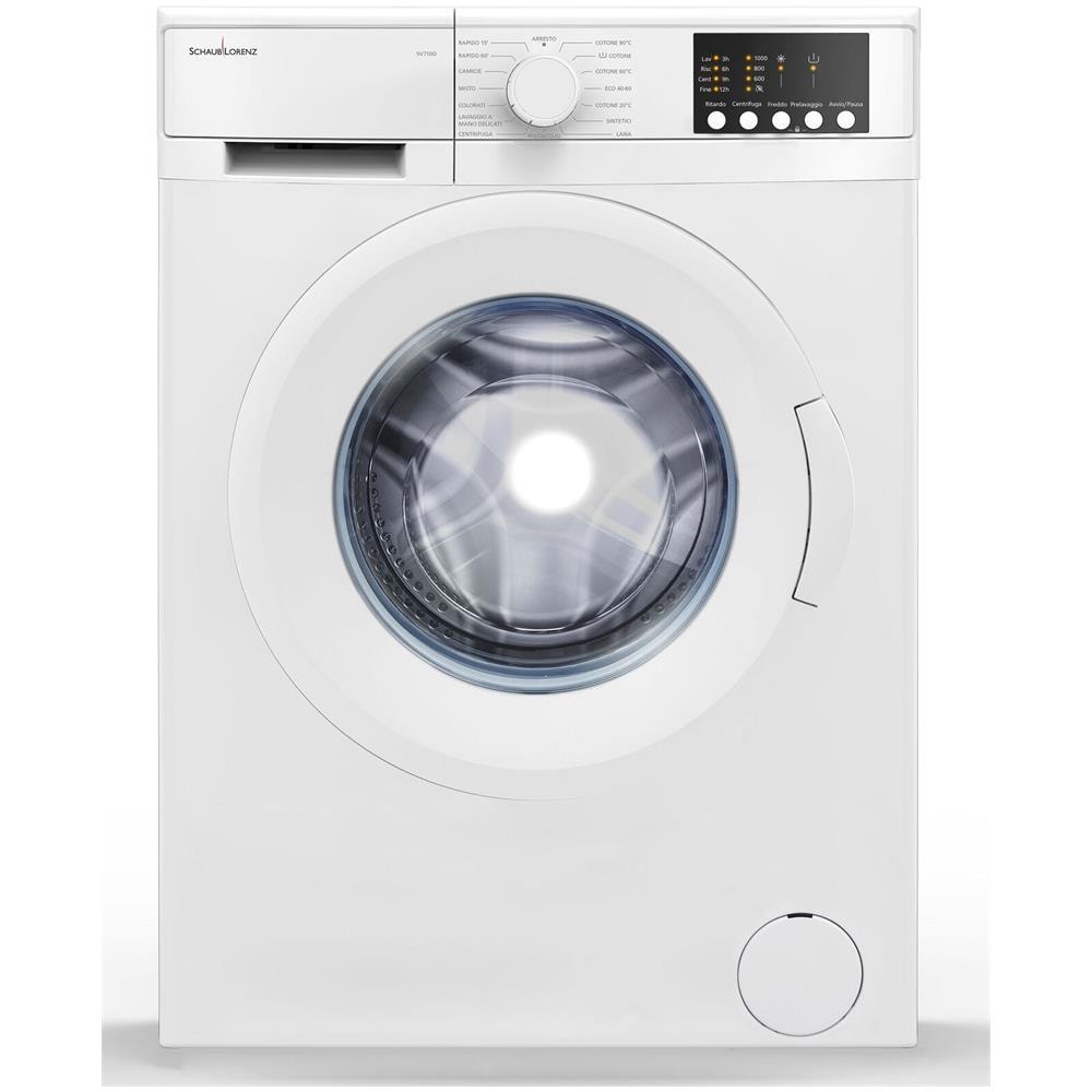 Lavatrice Standard SV710D 7 Kg Classe D Centrifuga 1000 giri - Foto 1