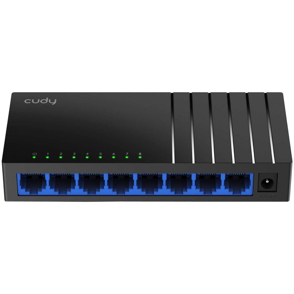 Switch Desktop 8 Porte Gigabit, Gs108d - Foto 1