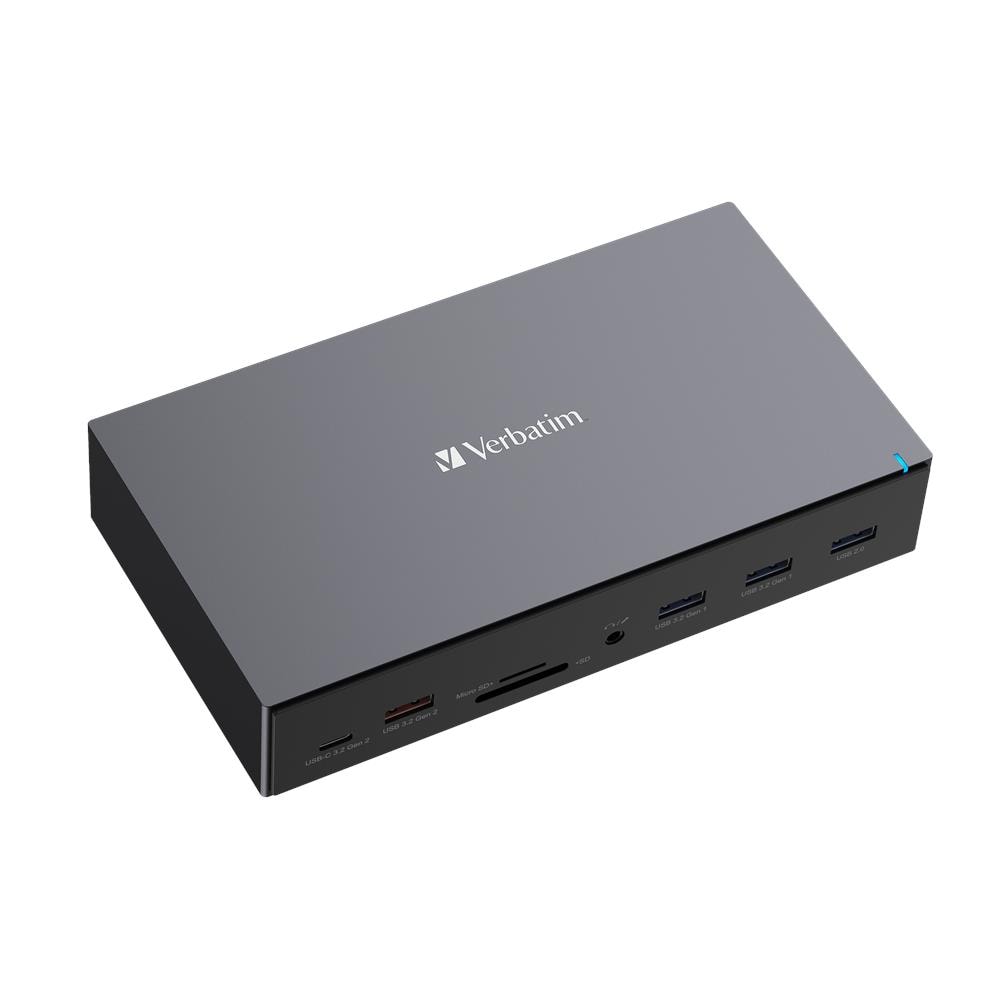 CDS-17 Cablato USB 3.2 Gen 1 (3.1 Gen 1) Type-C Nero, Grigio - Foto 2