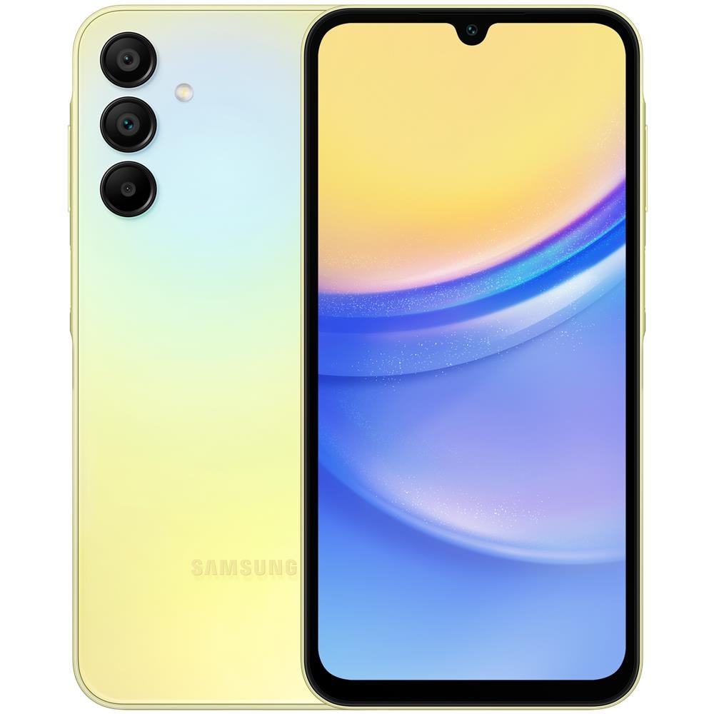 Galaxy A15 5G 128GB 4GB Ram Display 6.5" Dual SIM ibrida USB tipo-C 5000 mAh Yellow Italia - Foto 1