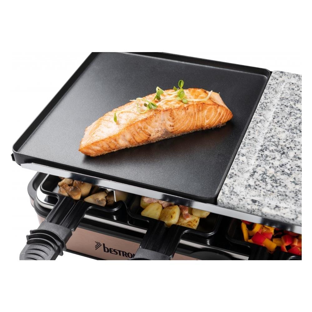ARG1200CO griglia per raclette 8 persona (e) 1400 W Nero - Foto 2