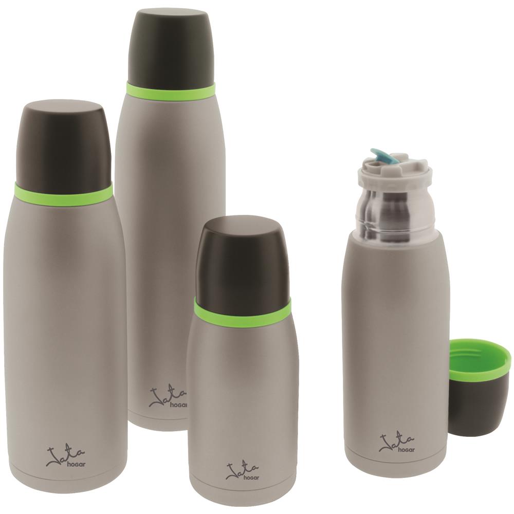 Termo thermos e recipiente isotermico 1 L Nero, Verde, Grigio - Foto 5