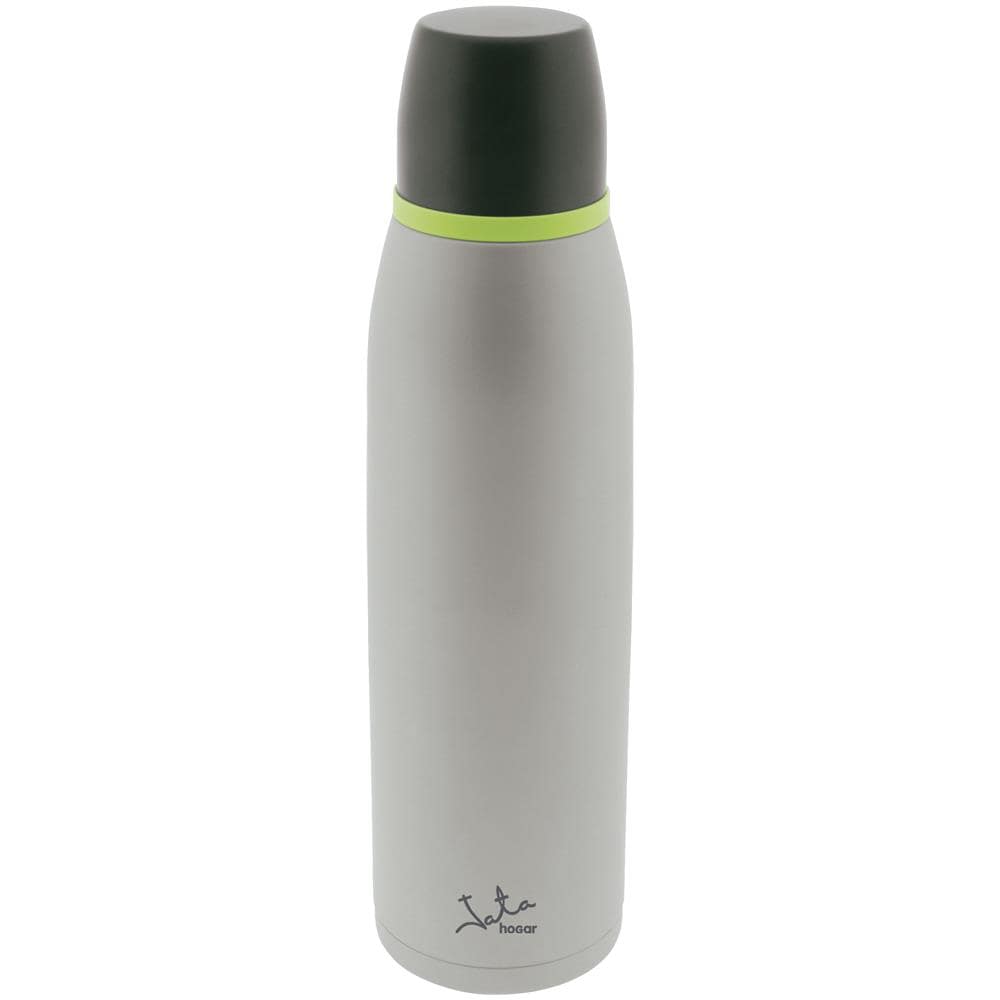Termo thermos e recipiente isotermico 1 L Nero, Verde, Grigio - Foto 1