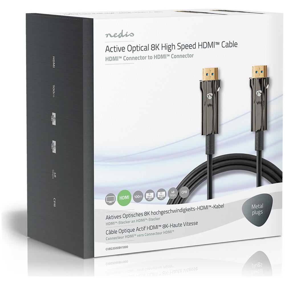 CVBG3500BK1000 cavo HDMI 100 m HDMI tipo A (Standard) Nero - Foto 6