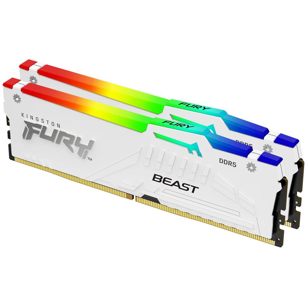 Memoria DIMM FURY Beast 32 GB (1 x 32 GB) DDR5 6000MT /s CL36 - Foto 1