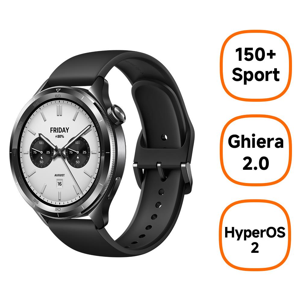 Watch S4 Black - Foto 1