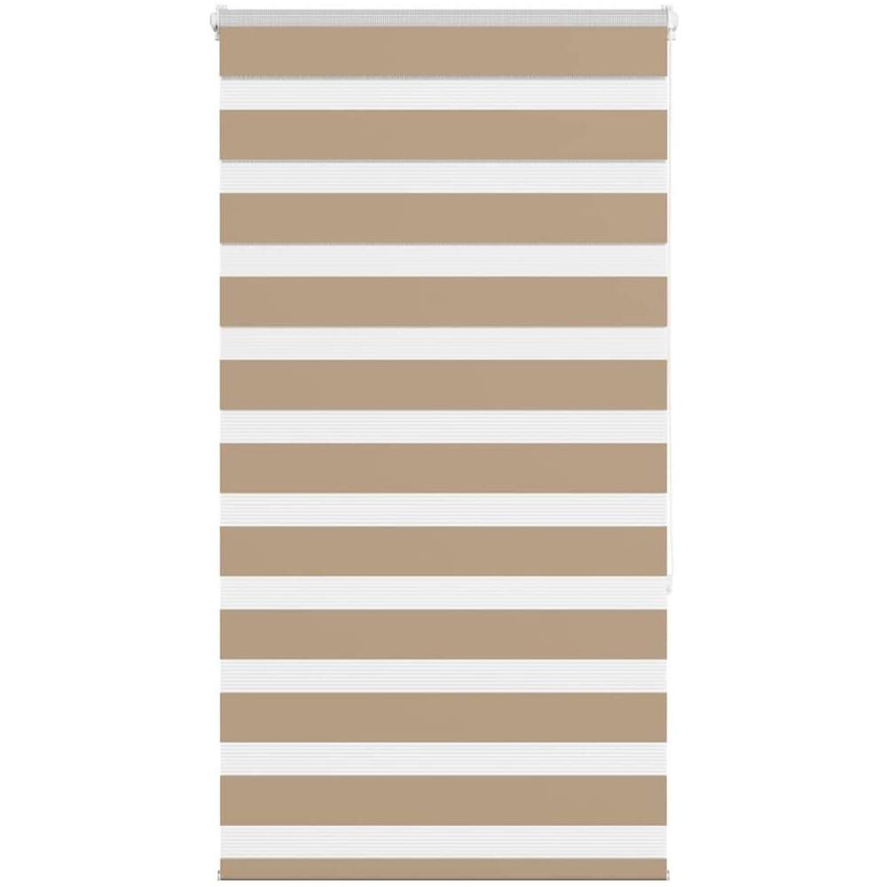 Tenda a Rullo Zebra Larghezza Tessuto 65,9 cm Poliestere - Foto 1