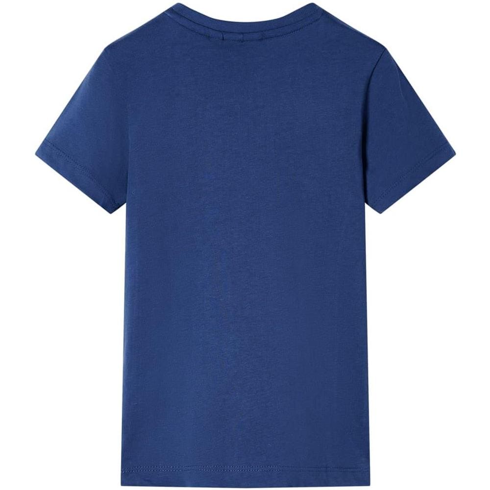 Maglietta per Bambini Blu Scuro 92 - Foto 2