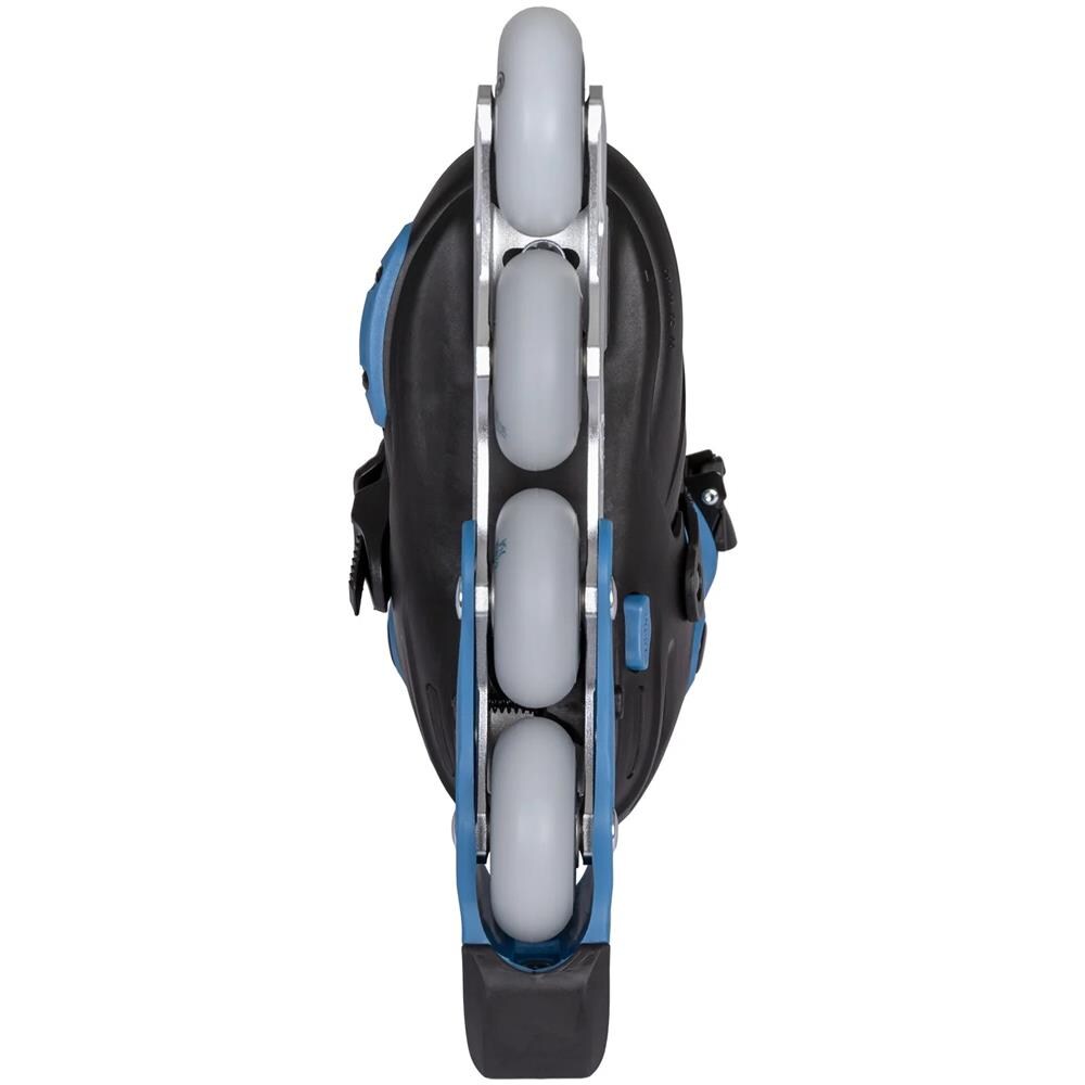 Pattini in linea regolabili Playlife Flash per bambini (blu, taglie 30-33) - Foto 1