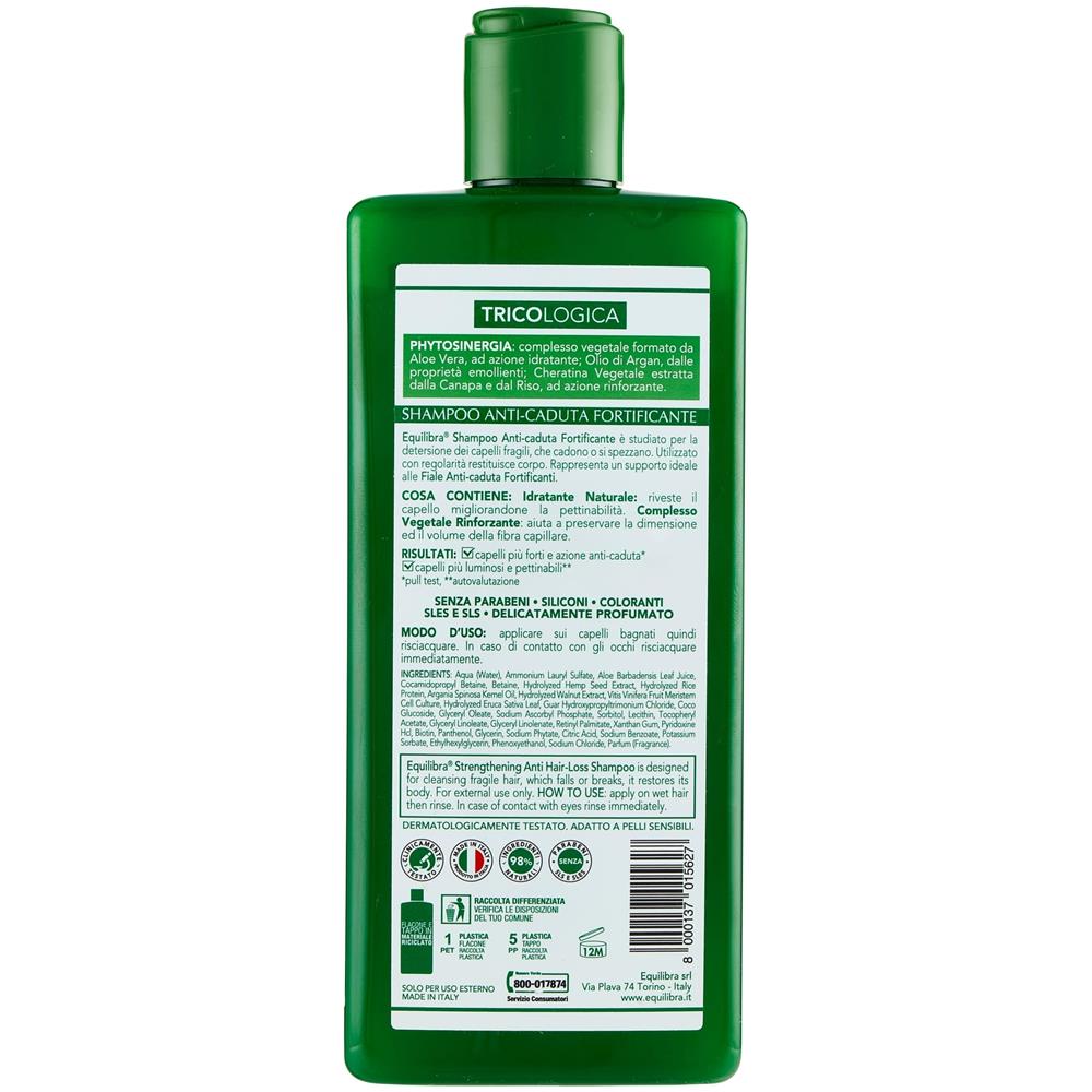 Shampoo Anticaduta Fortificante 300 ml - Foto 2