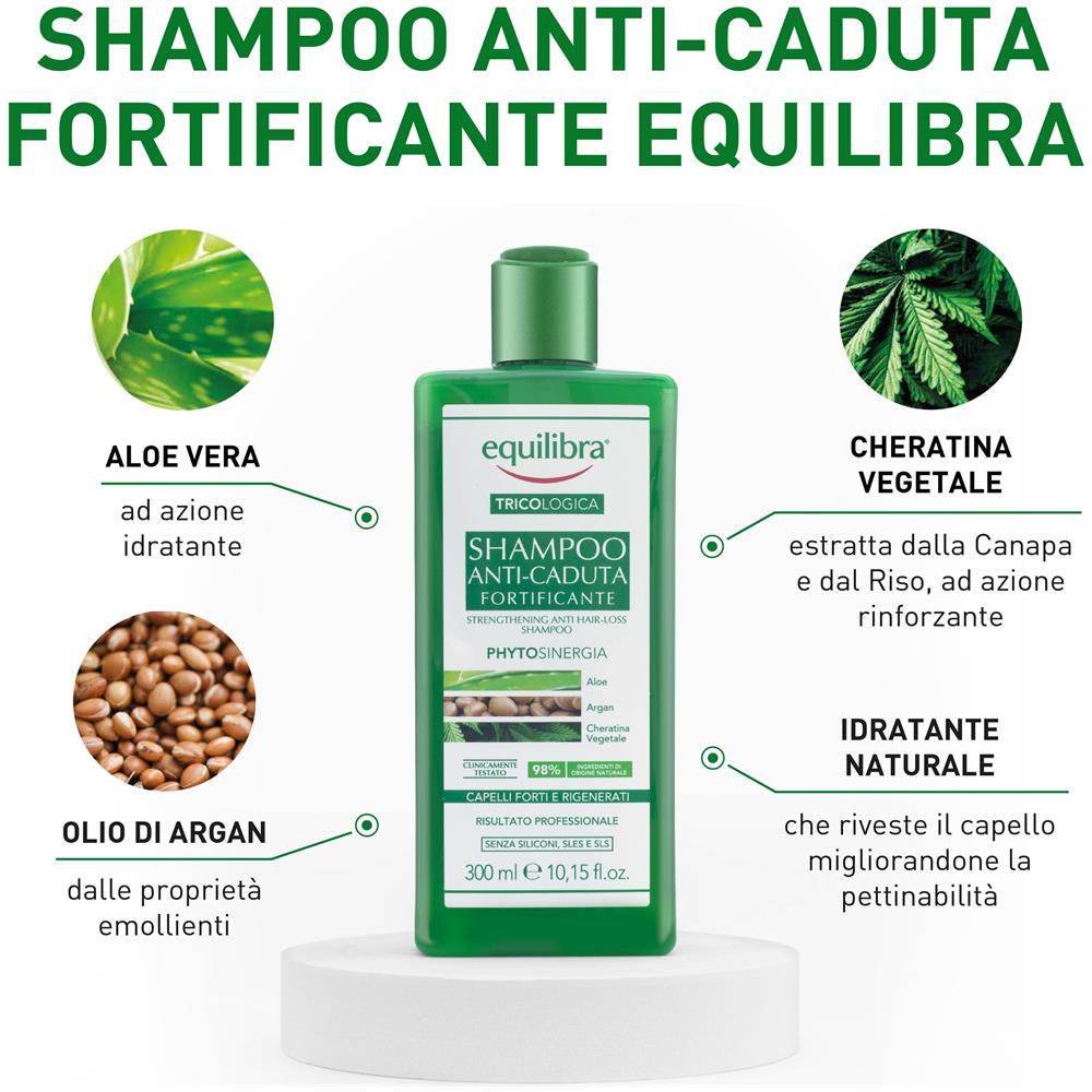 Shampoo Anticaduta Fortificante 300 ml - Foto 3