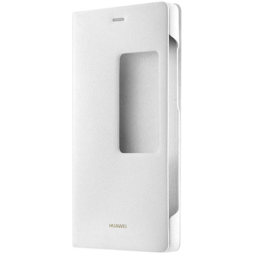 Flip Cover per Ascend P8 - Colore Bianco - Foto 6