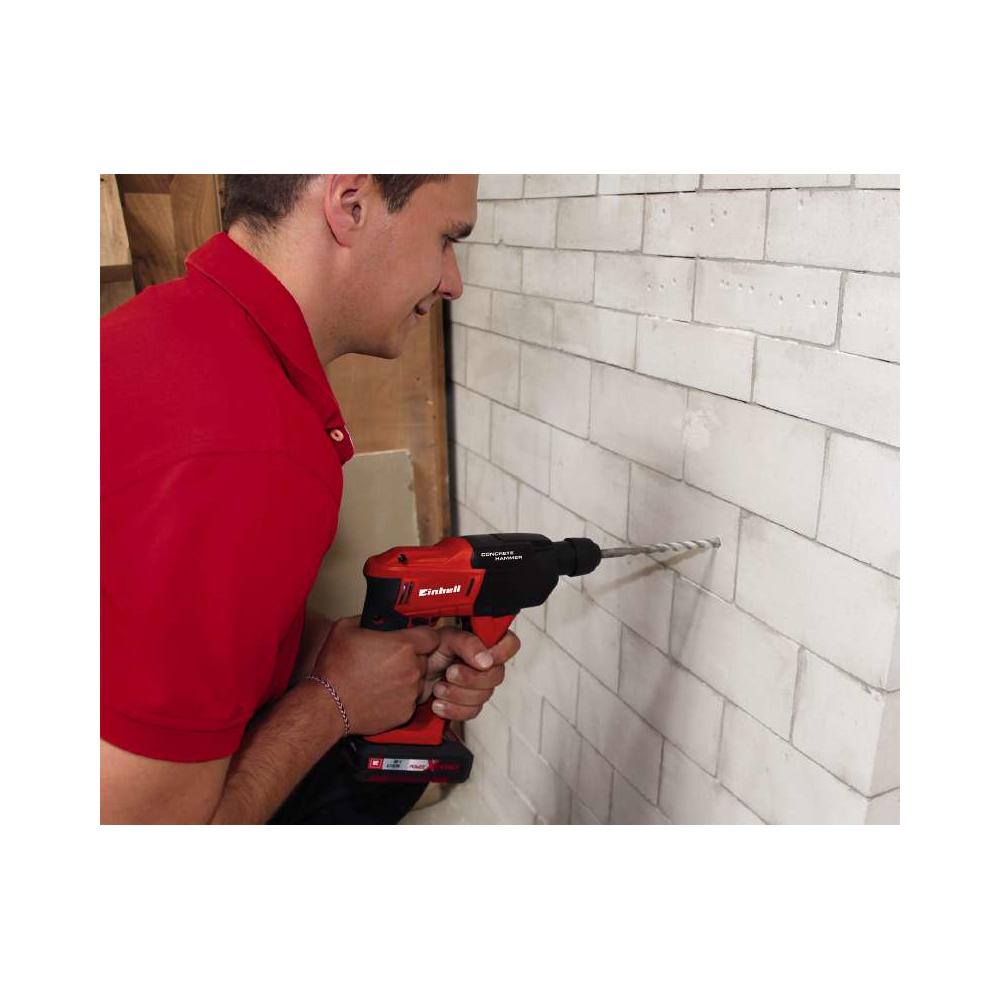 Kit Martello a rotazione cordless TE-HD 18 Li-Solo  - Foto 16