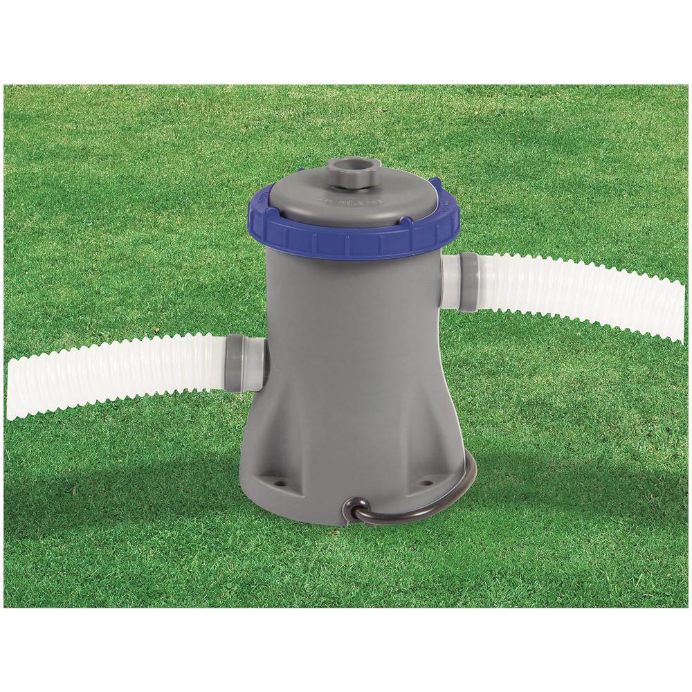 Piscina Fast Set Gonfiabile Pompa e Filtro a Cartuccia 305xh. 76 Cm - Foto 2