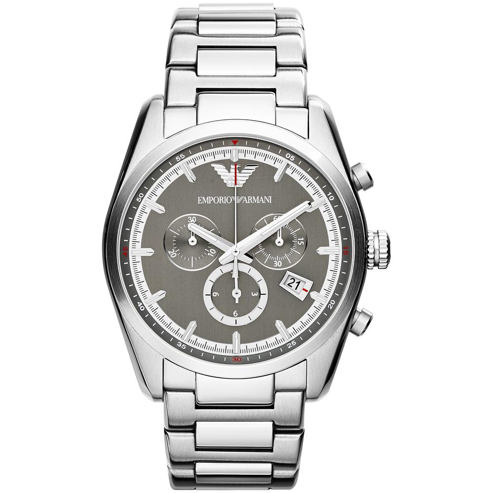 EMPORIO ARMANI - Orologio Uomo ar6008 al quarzo cinturino in acciaio -  ePRICE