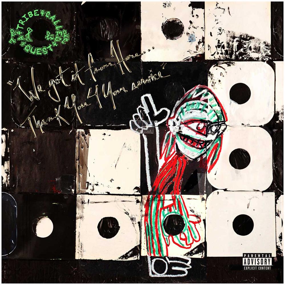 Tribe Called Quest (A) - We Got It From Here. . . Thank You 4 Your - Foto 1