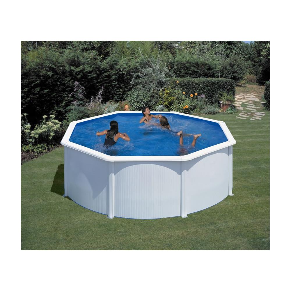 Piscina Tonda Bianca Gre Kitpr303 - Foto 1