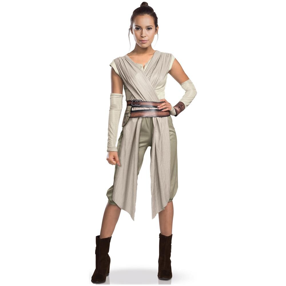 Costume Luxe Rey Star Wars Vii Adulto Small - Foto 1