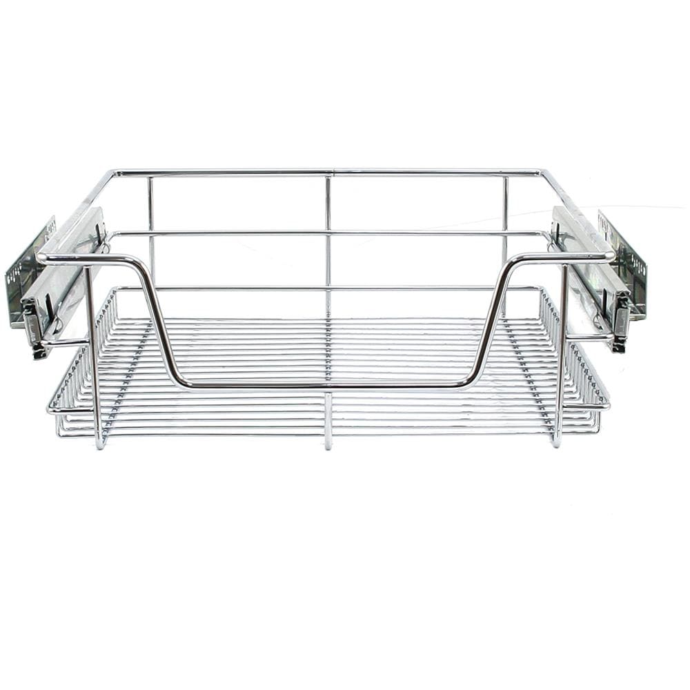 3 Cestelli Estraibili Kukoo Per Mobile Cucina 40cm - Con Guide Telescopiche A Sfere | Portata 15-20kg Cadauno - Foto 13