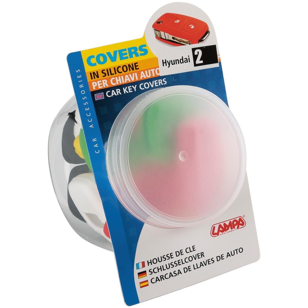 Covers Per Chiavi Auto, Dispenser 20 Pz - Hyundai - 2 - Foto 3