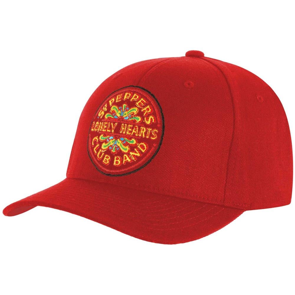Beatles (The) - Baseball Sgt Pepper Drum (Red) (Cappellino)  - Foto 1