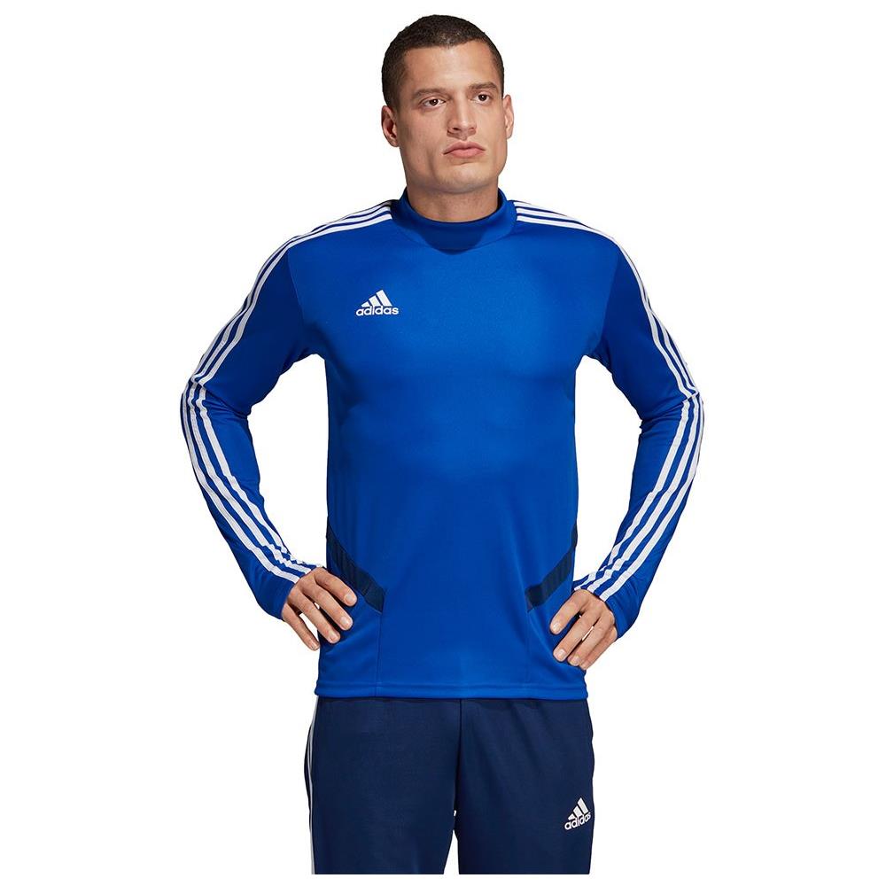 "" Tiro 19"" Maglia Da Allenamento M Dt5277 Felpa Da Calcio - Foto 2