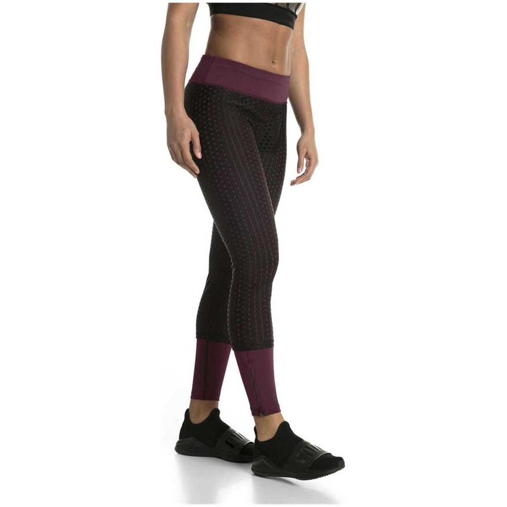 Collants Puma Select Luxe Mesh Abbigliamento Donna L - Foto 3