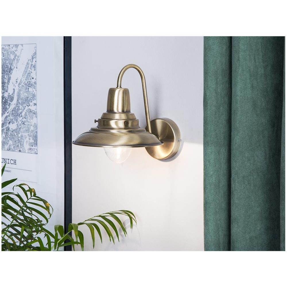 Lampada Da Parete In Ottone Luza - Foto 2