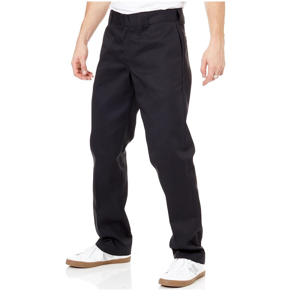 Pantaloni Da Lavoro Slim Straight Nero (32 Vita X 30 = Eu 46, Nero) - Foto 4