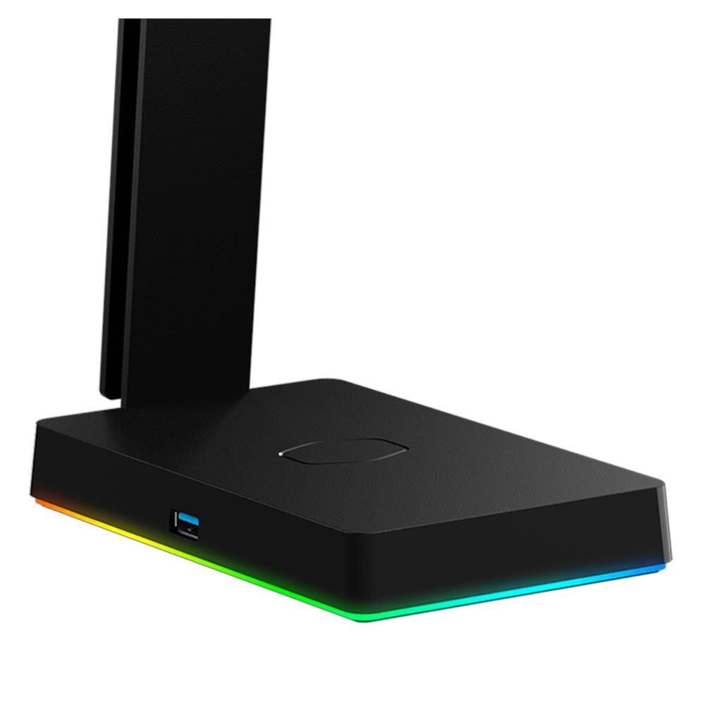 Supporto per Cuffie RGB di Ricarica Wireless Master GS750 2x USB 3.0 - Foto 5