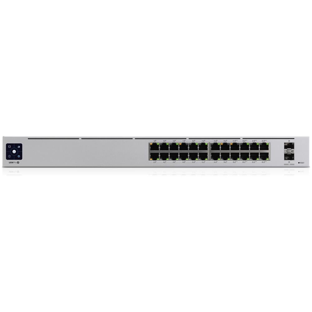Switch dI Rete USW-PRO-24-POE Gestito L3 a 24 porte con 16 Porte 802.3at PoE+/ 8 porte 802.3bt PoE /2 Porte 10 GB SFP+ Argnto - Foto 2