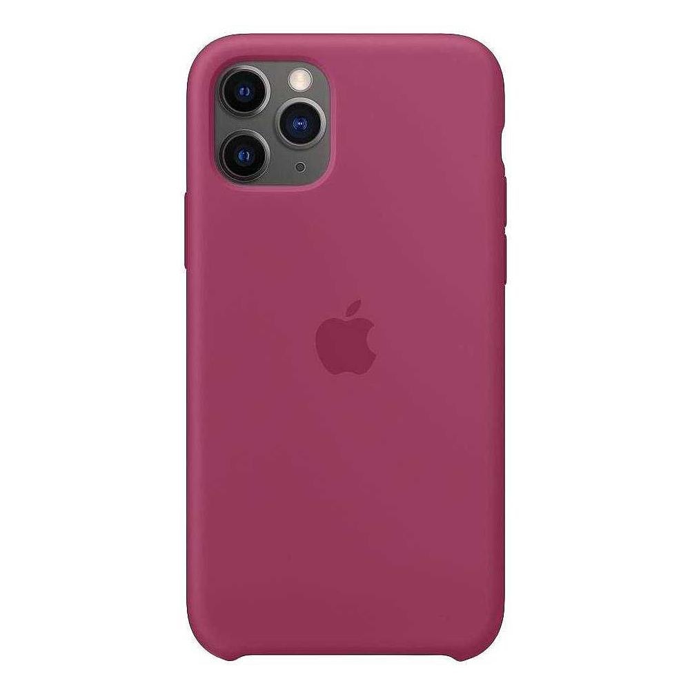 Cover in silicone per iPhone 11 Pro Colore Melagrana - Foto 2