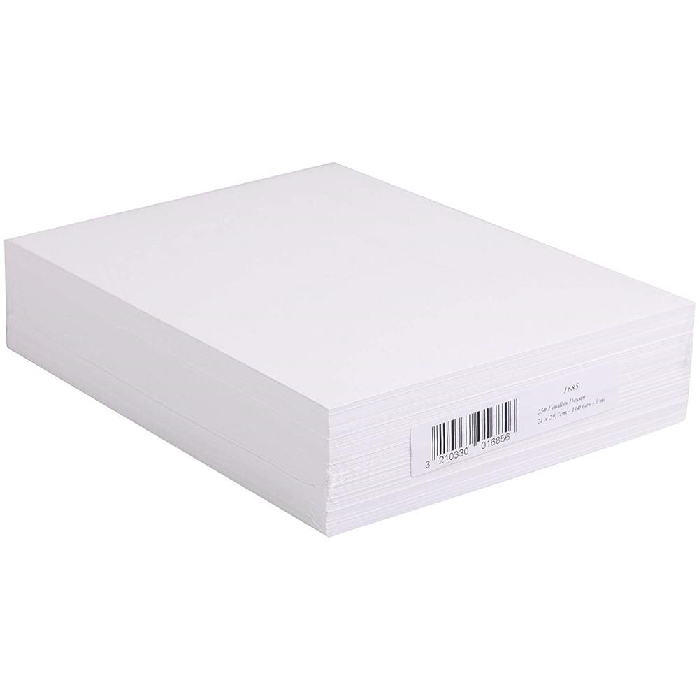 1685c Risma Schizzo, 29.7 X 21.1 X 5.5 Cm, Bianco - Foto 1