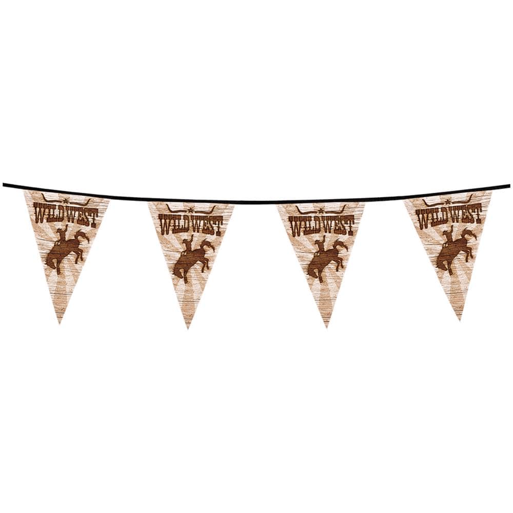 Ghirlanda Di Bandierine Wild West - Foto 1