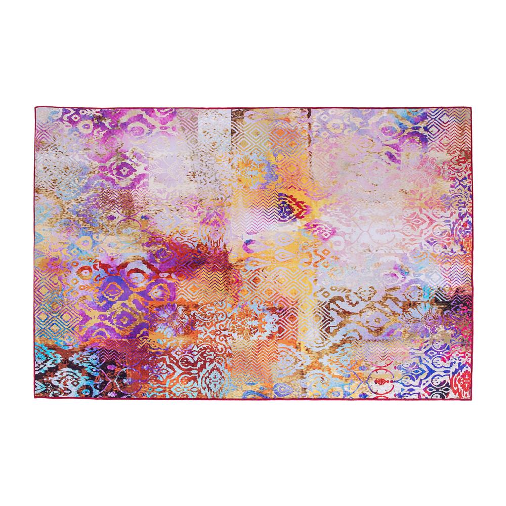 Tappeto A Pelo Corto Multicolore 140 X 200 Cm Isparta - Foto 2