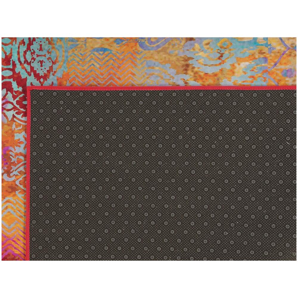 Tappeto A Pelo Corto Multicolore 140 X 200 Cm Isparta - Foto 15