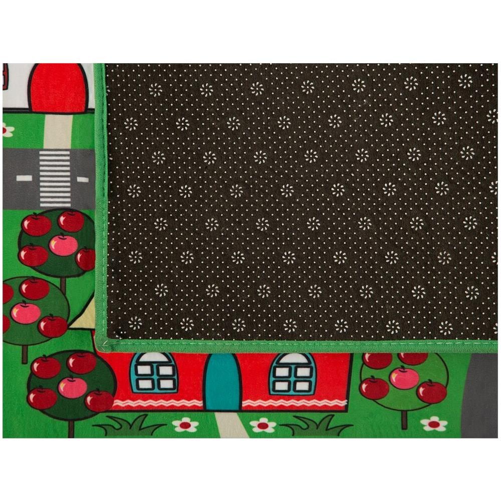 Tappeto Per Bambini Motivo Stradale 80 X 150 Cm Tutak - Foto 9