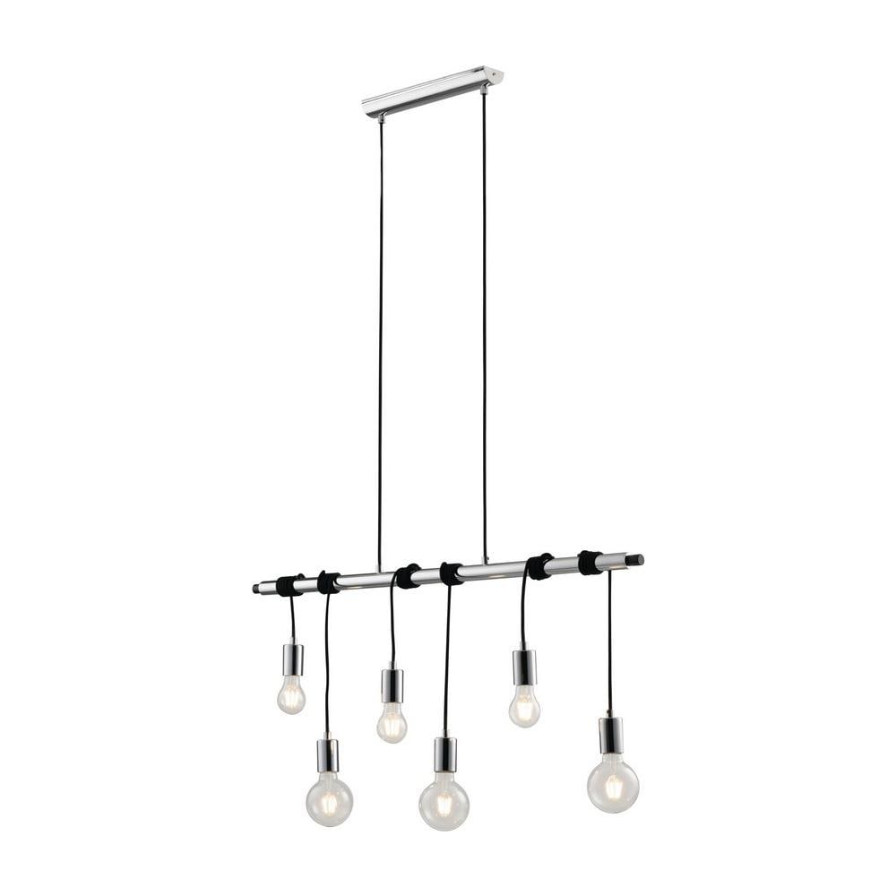 Lampadario Admiral Cromo 6xe27 100x45,7cm - Foto 1