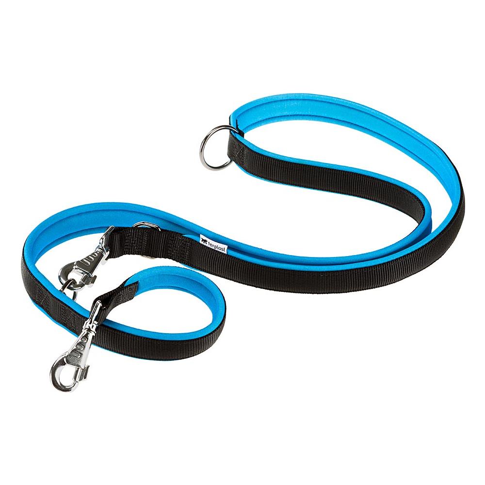 Guizaglio Per Addestramento Di Cani Ergofluo Ga15/200 Regolabile Con Impugnatura Imbottita - Foto 1