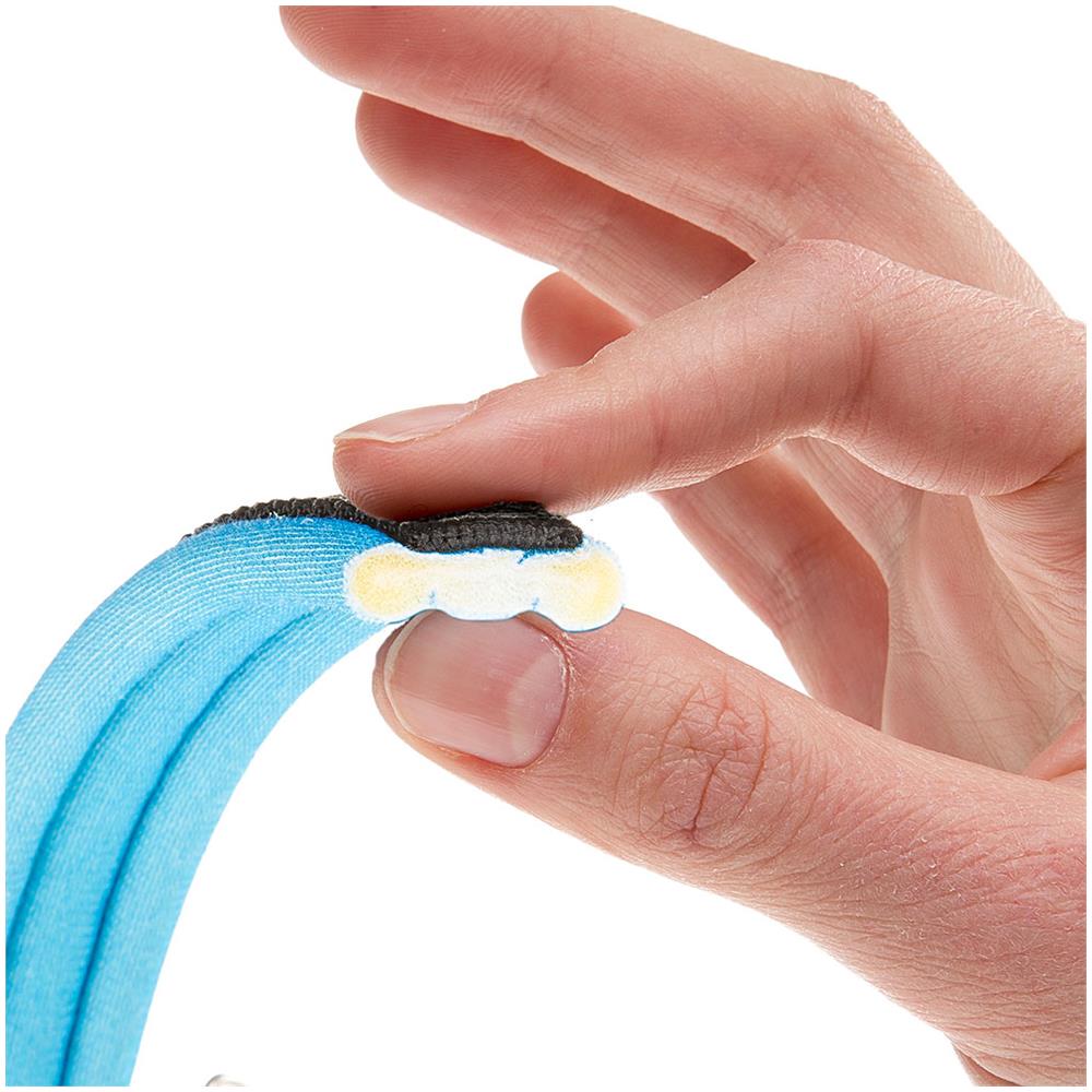 Guizaglio Per Addestramento Di Cani Ergofluo Ga15/200 Regolabile Con Impugnatura Imbottita - Foto 2