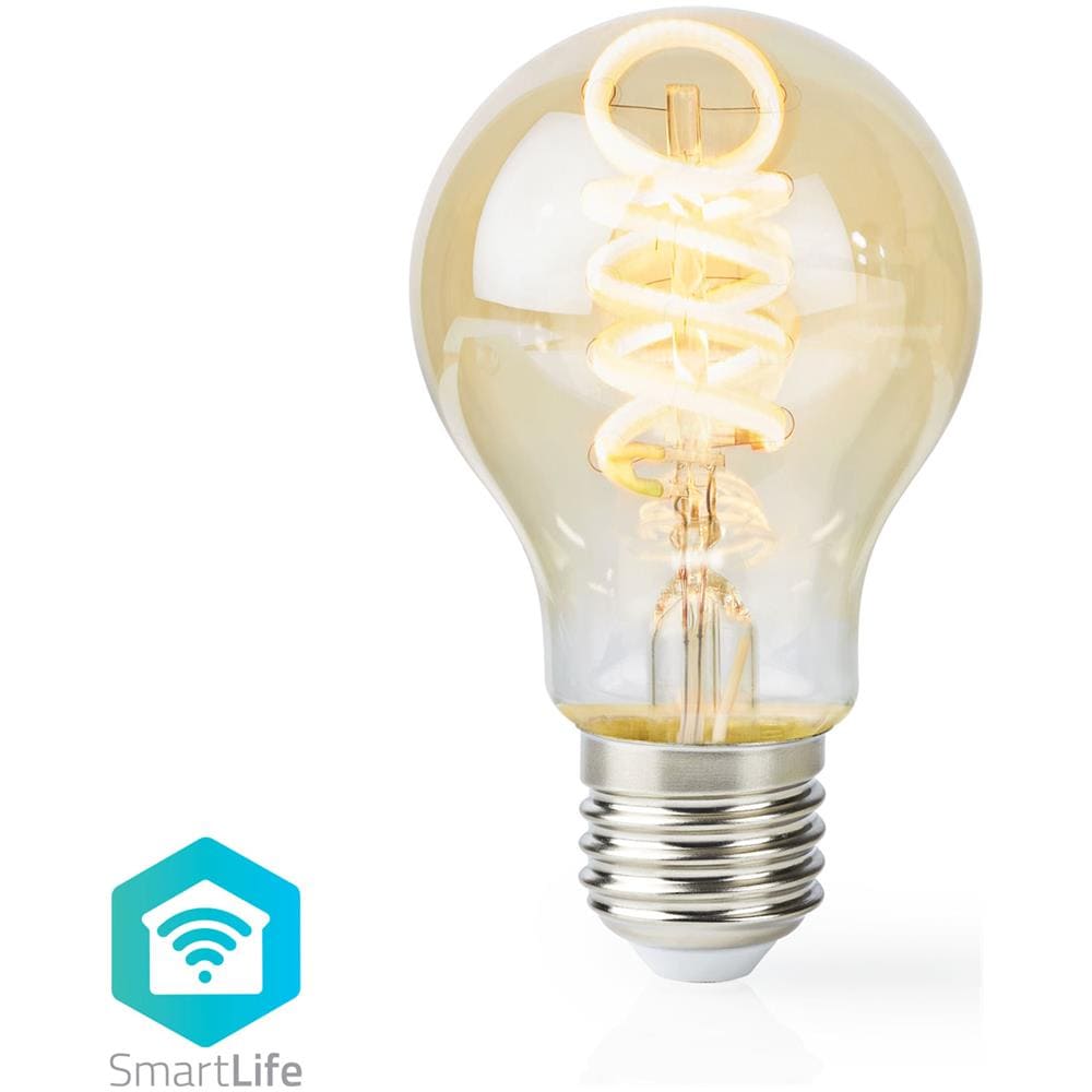 Lampadina Led Wi-fi A Luce Bianca E27 Nedis, Da 5,5 W Bianco - Foto 1