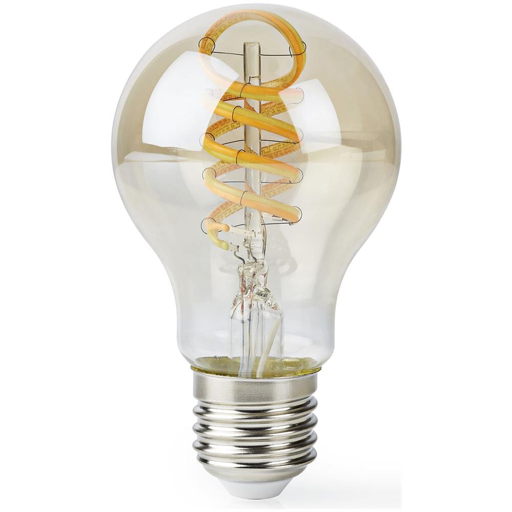 Lampadina Led Wi-fi A Luce Bianca E27 Nedis, Da 5,5 W Bianco - Foto 6