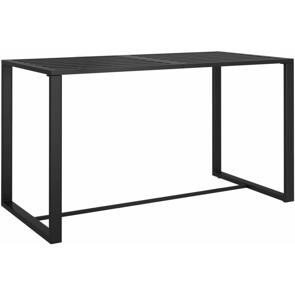 Set Divani Da Giardino 5 Pz Con Cuscini In Alluminio Antracite - Foto 2