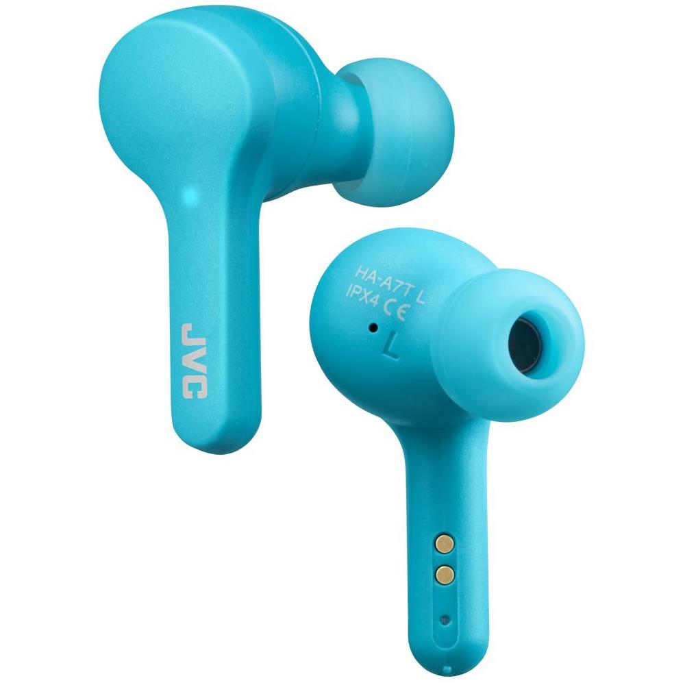 HA-A7T-AN Auricolari True Wireless con Custodia di Ricarica Colore Blu - Foto 2