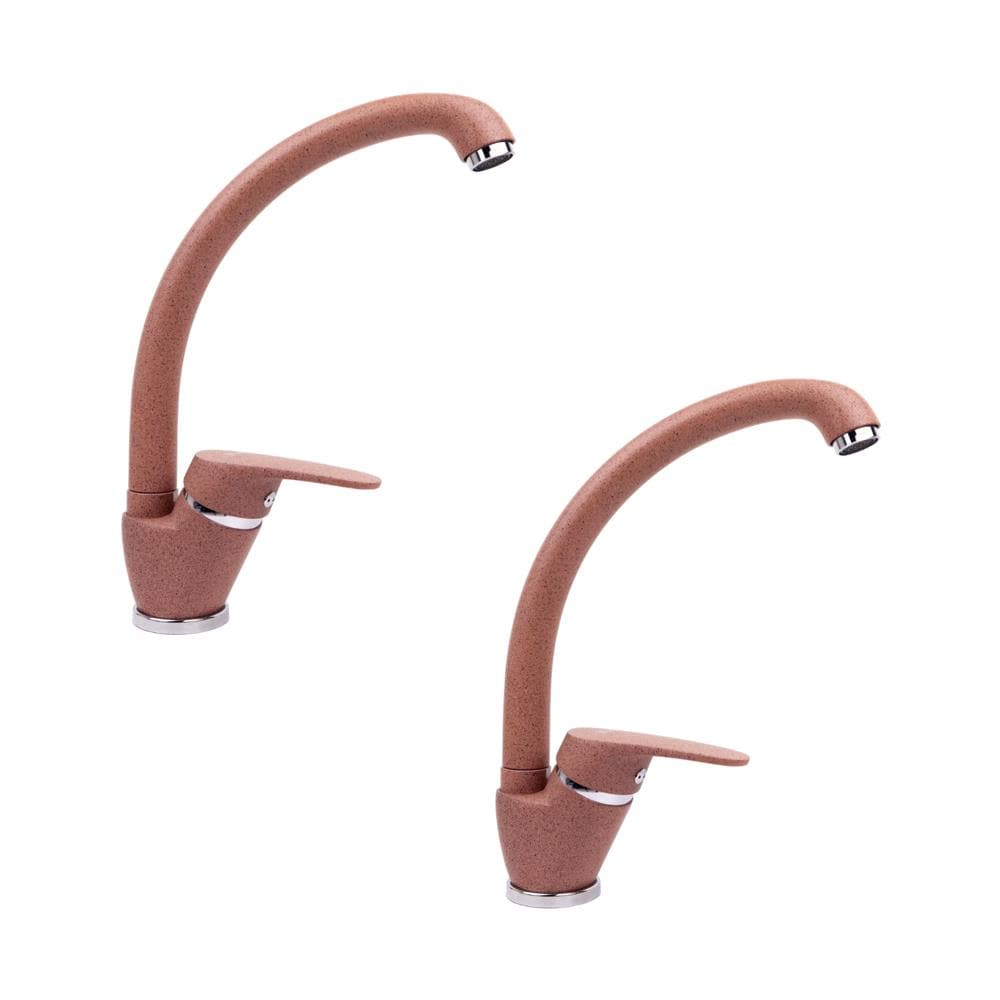 Ogomondo Miscelatore Oslo Orientabile Ottone Colorato Per Lavello Cucina - Foto 1