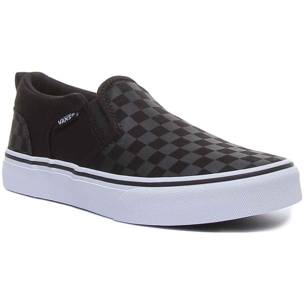 Asher Checkbrd In Black White - Foto 1