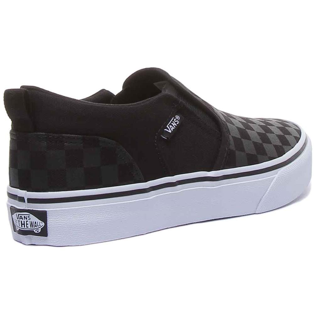 Asher Checkbrd In Black White - Foto 3